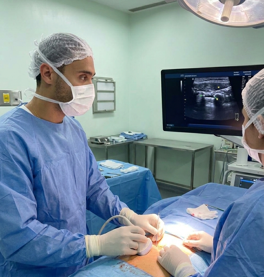 Procedimentos de Ultrassom — diagnóstico e tratamento guiados por imagem